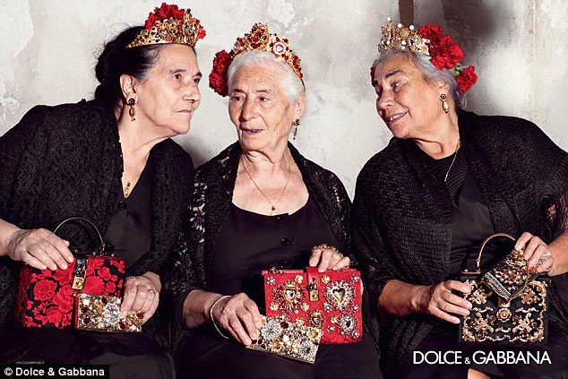 (photo; DOLCE&GABBANA)