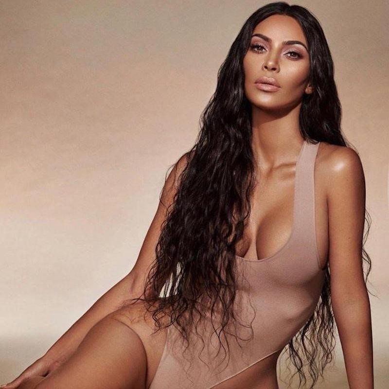 Kim Kardashian; photo courtesy of KKW Beauty