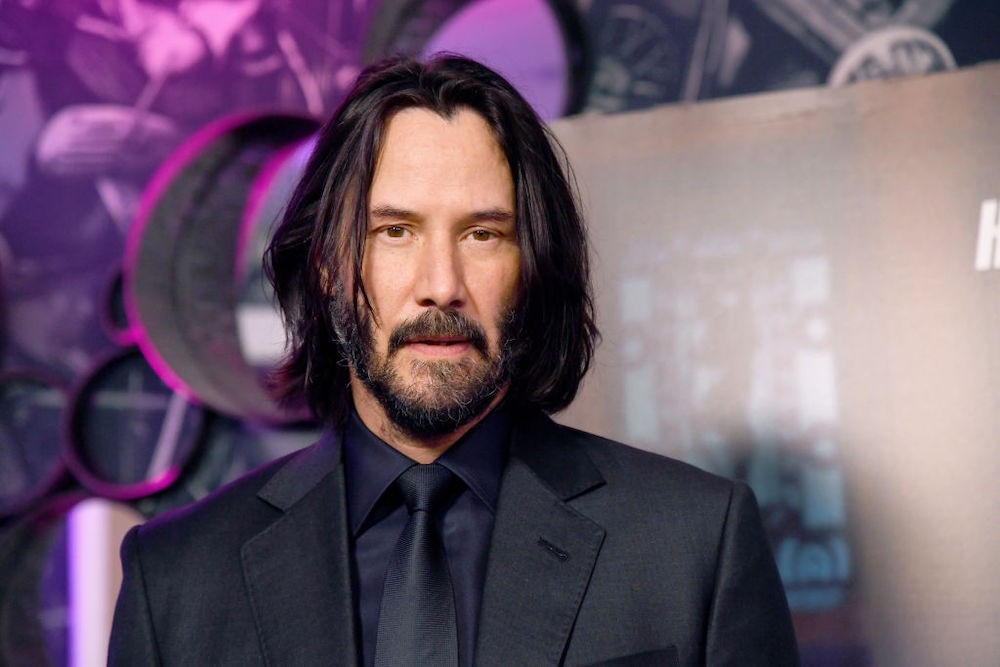 Keanu Reeves – the man, the myth, the legend; photo courtesy of Dave J Hogan/Getty Images
