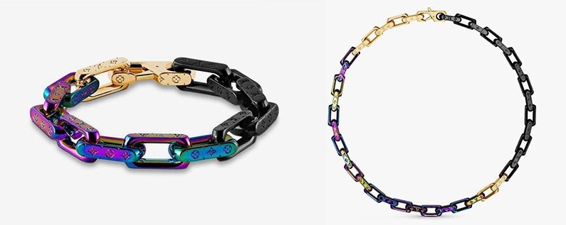 Louis Vuitton Jewelry By Virgil Abloh Closer Look