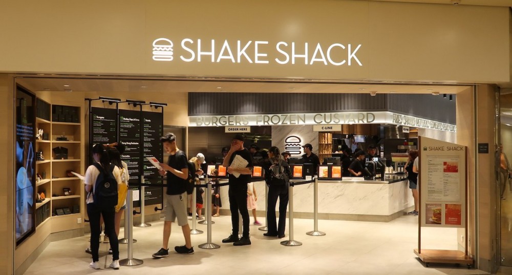 The Shake Shack outlet in Pacific Place (picture via Wikicommons)