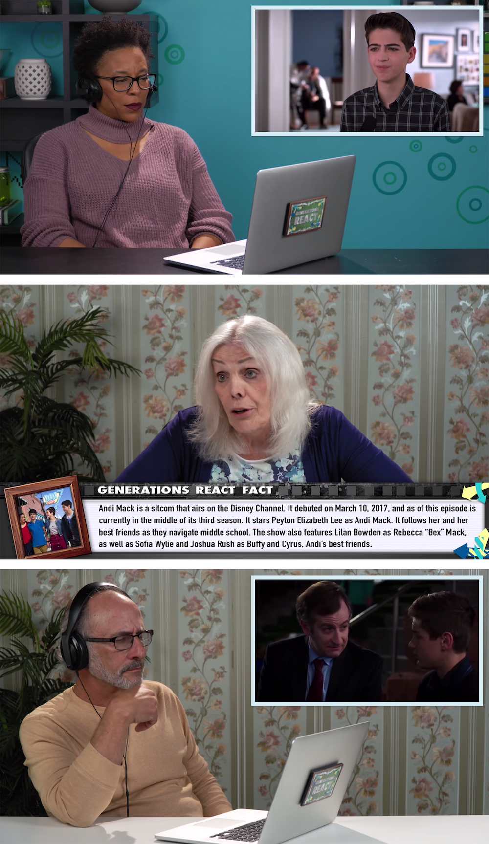 Elders react to Andi Mak