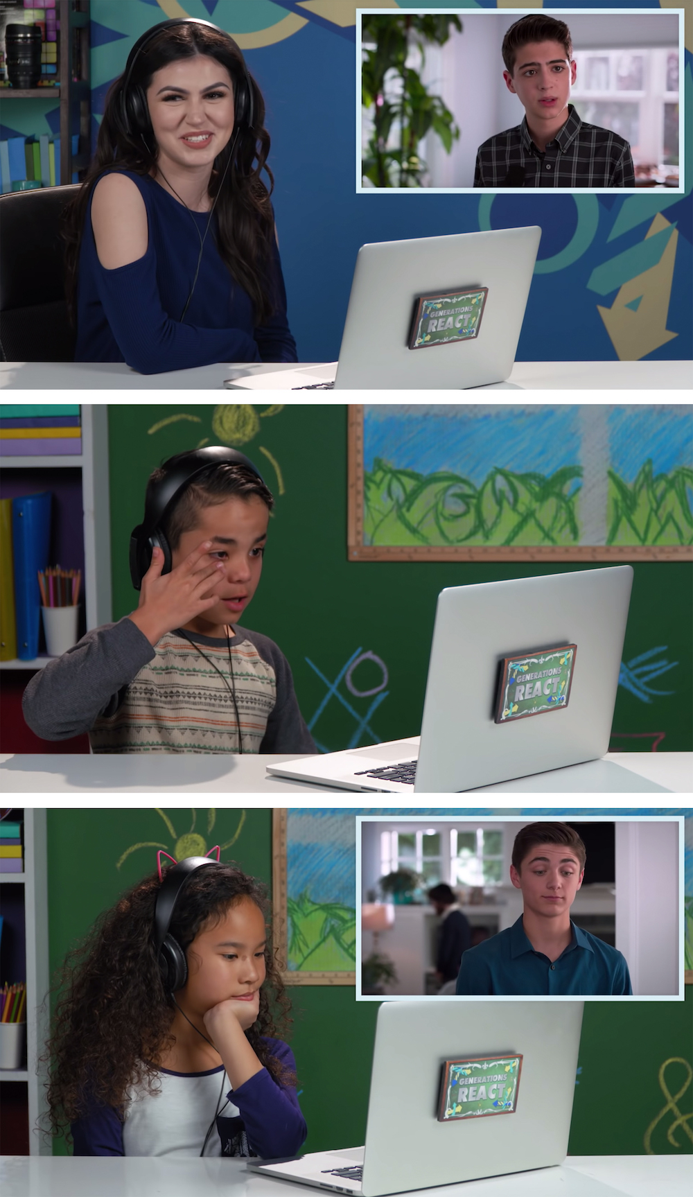 Kids and teens react to Andi Mak