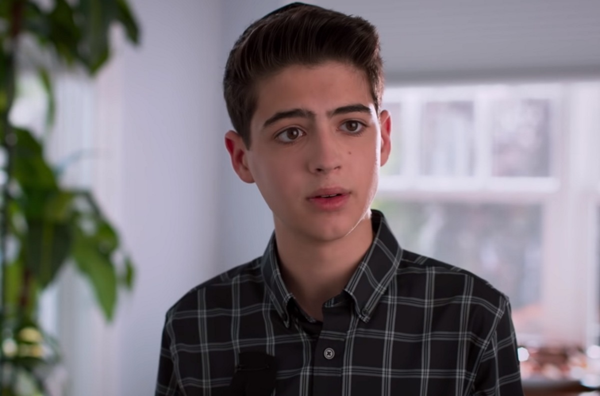 Joshua Rush as Andi Mack, in Disney Channel's show 