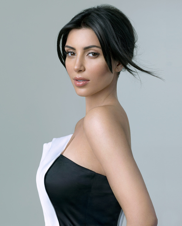 Kim Kardashian by Klinko