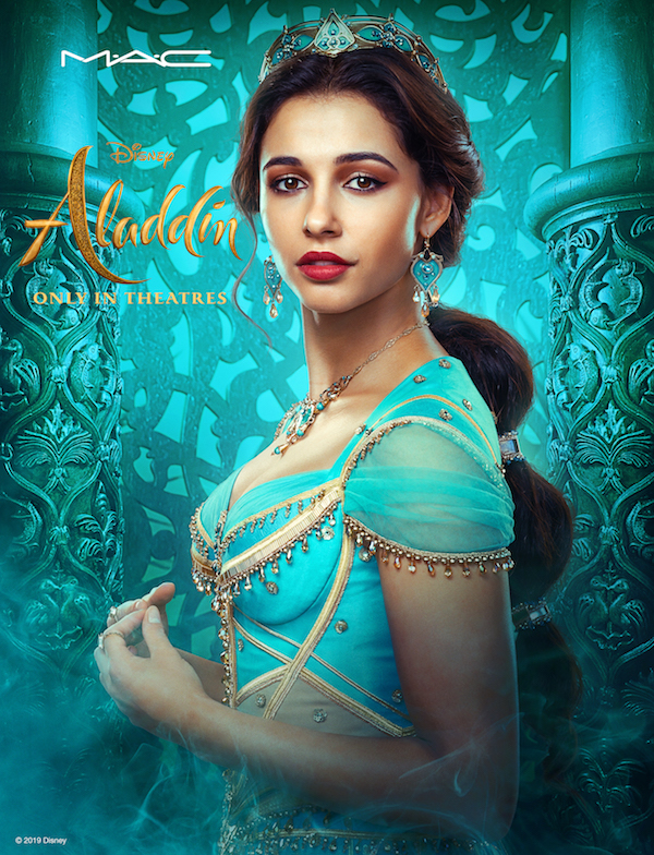 Naomi Scott as Princess Jasmine. Photo: Disney