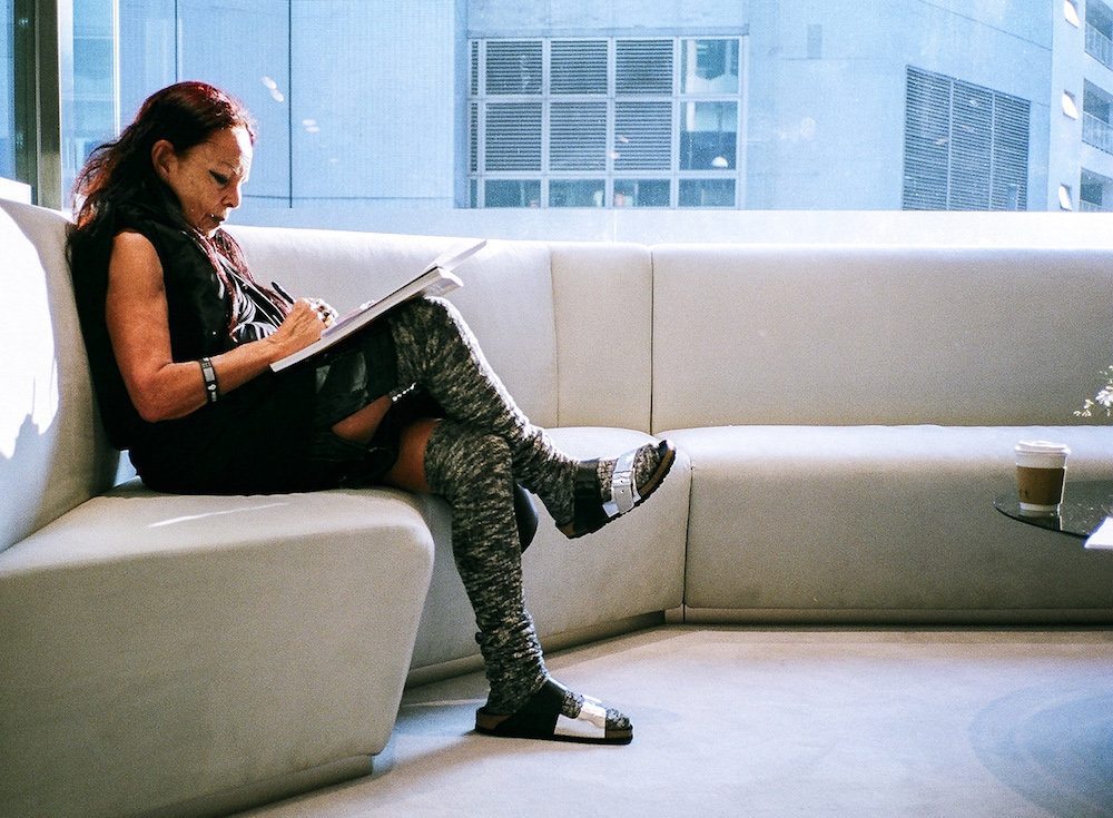 Michèle Lamy at I.T. Hong Kong. Photo: Keefe Tiu