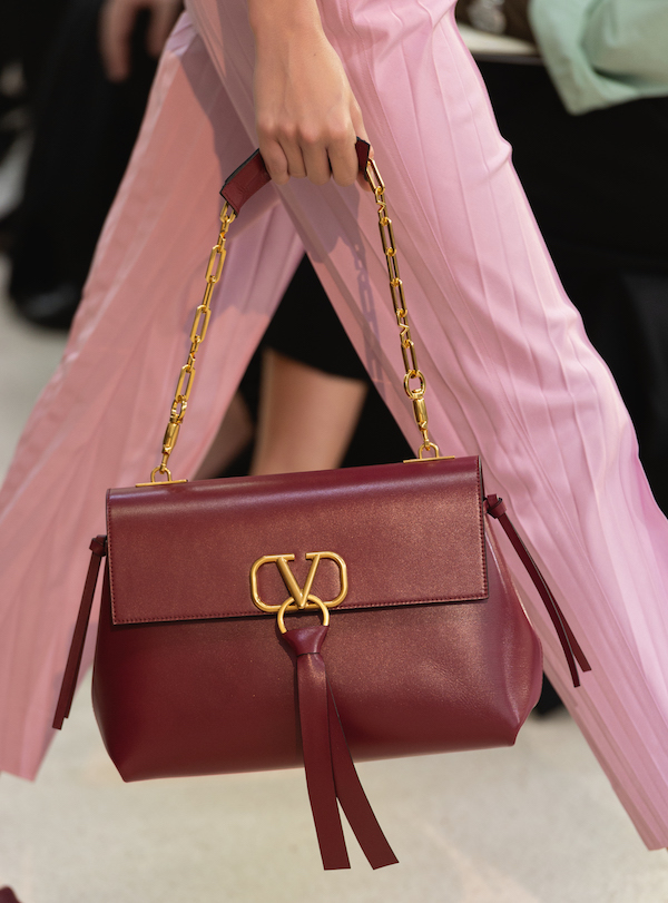 ValentinoSS19: The new VRING bag has everyone talking — Hashtag Legend