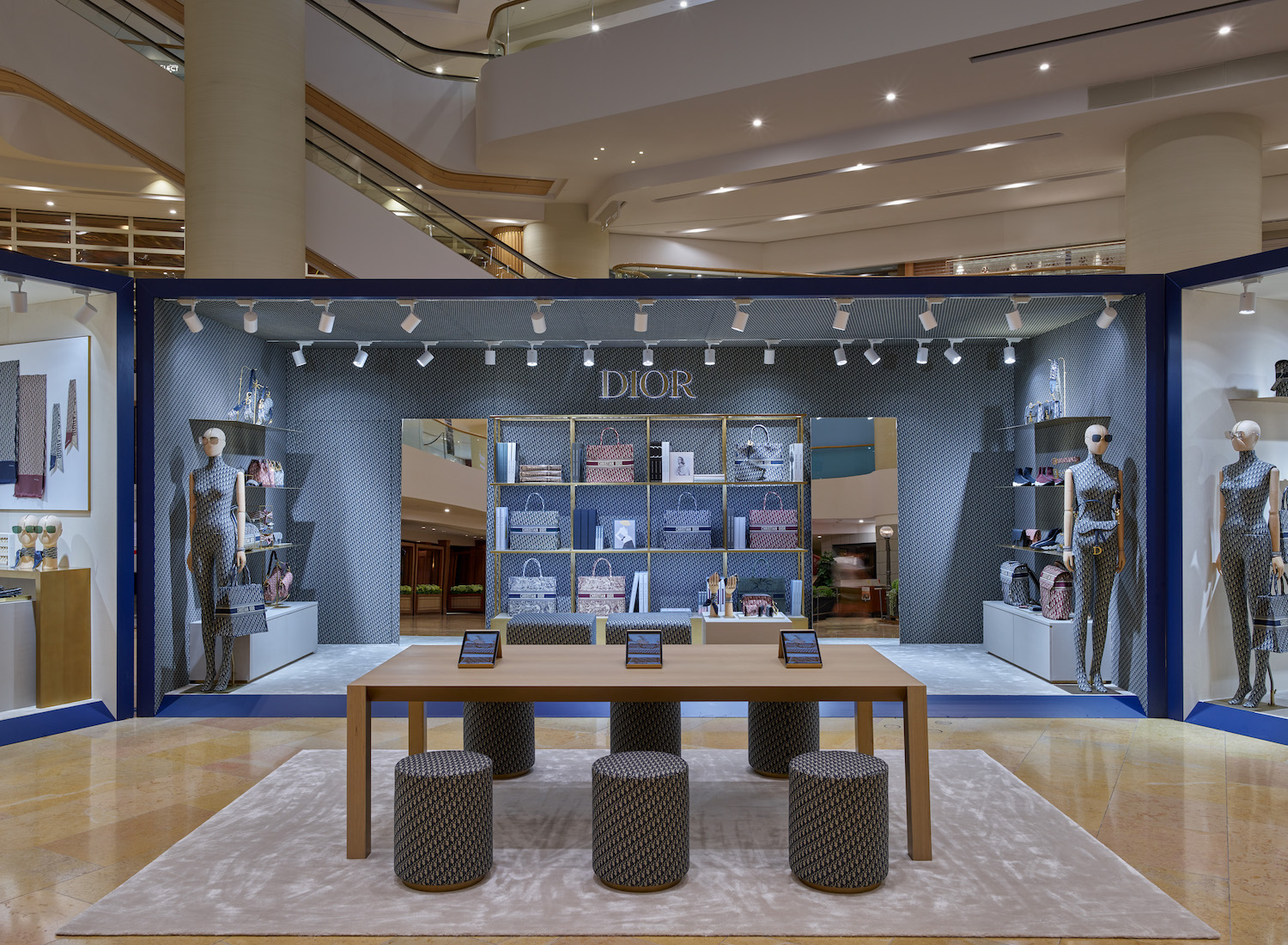 DIOR Presents The New Flagship Store on Canton Road Hong Kong  Harbour  City