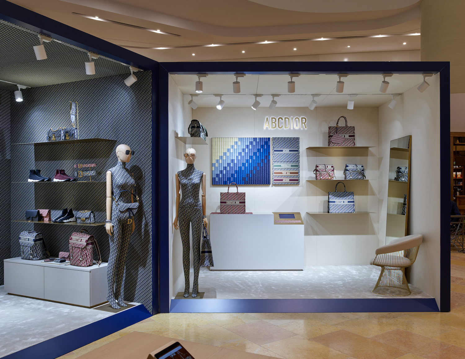 The ABCDior Pop Up at Pacific Place