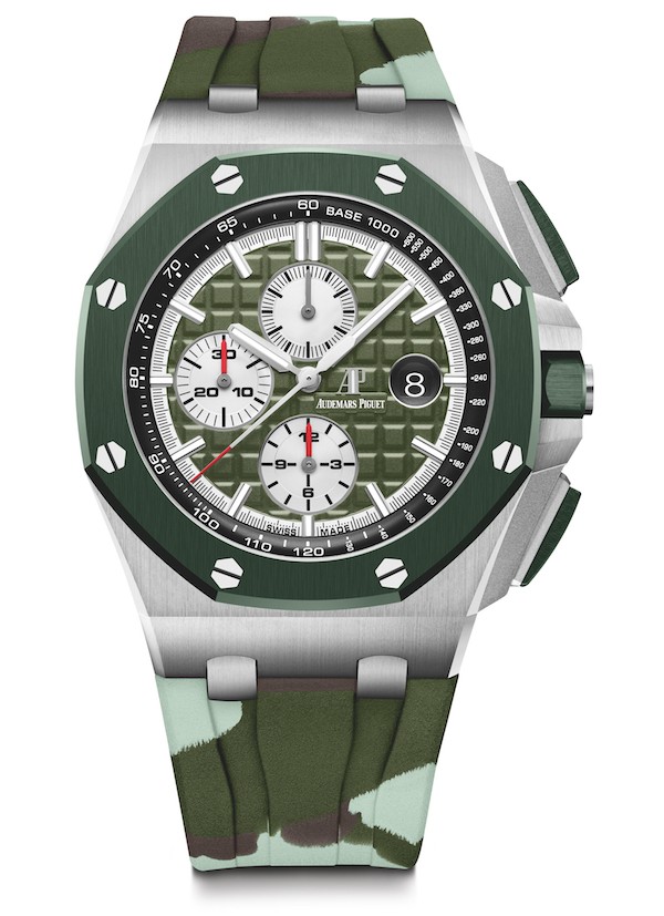 Royal Oak Offshore Selfwinding Chronograph in camouflage