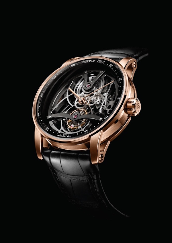 Code 11.59 Tourbillon Openworked