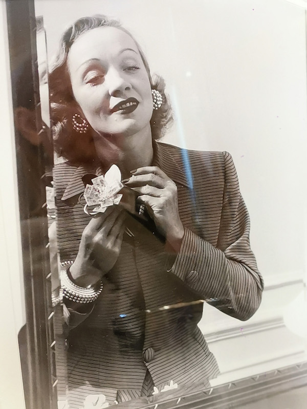 Marlene Dietrich in Vintage Cartier Collection