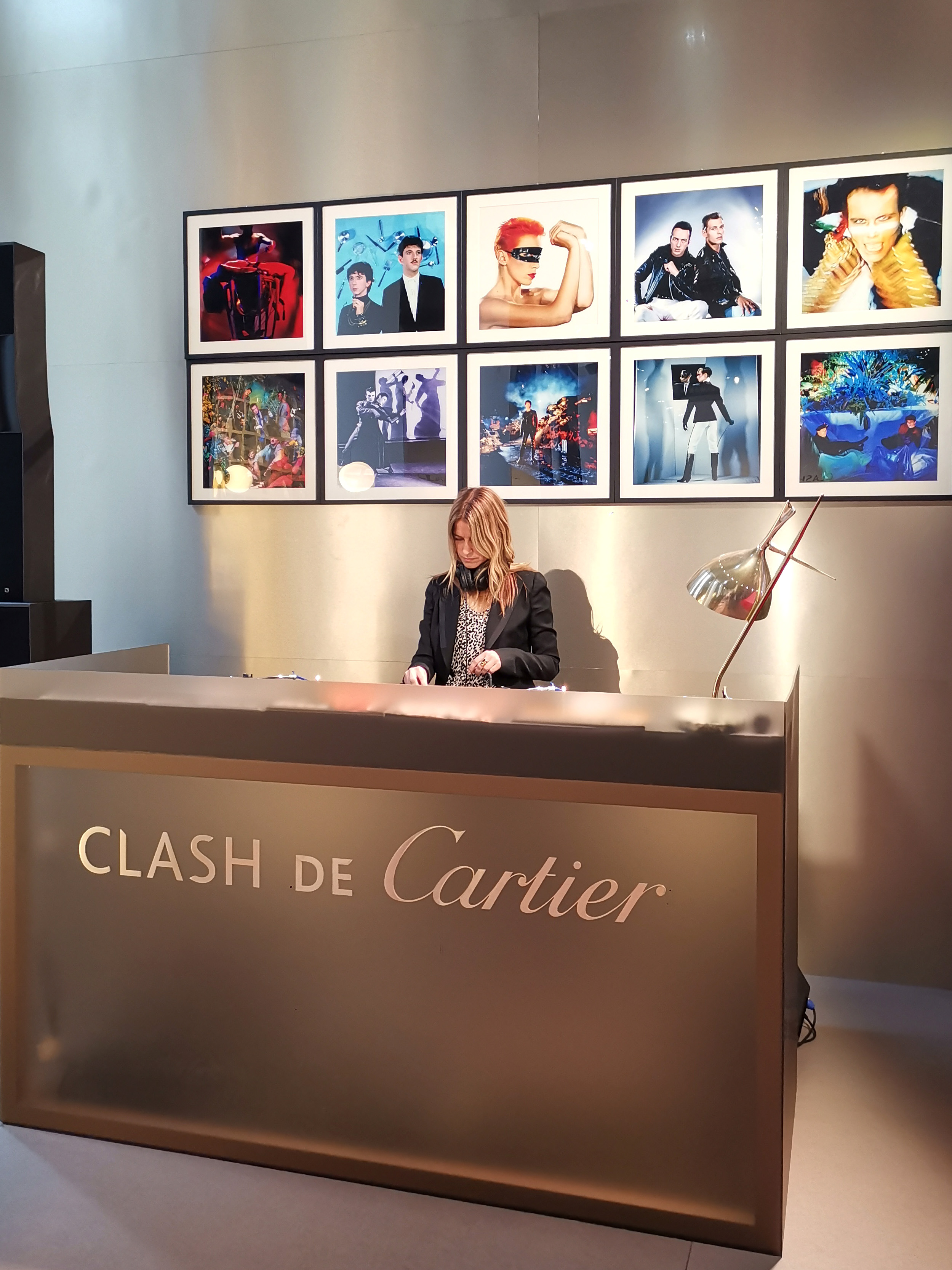 clash de cartier party