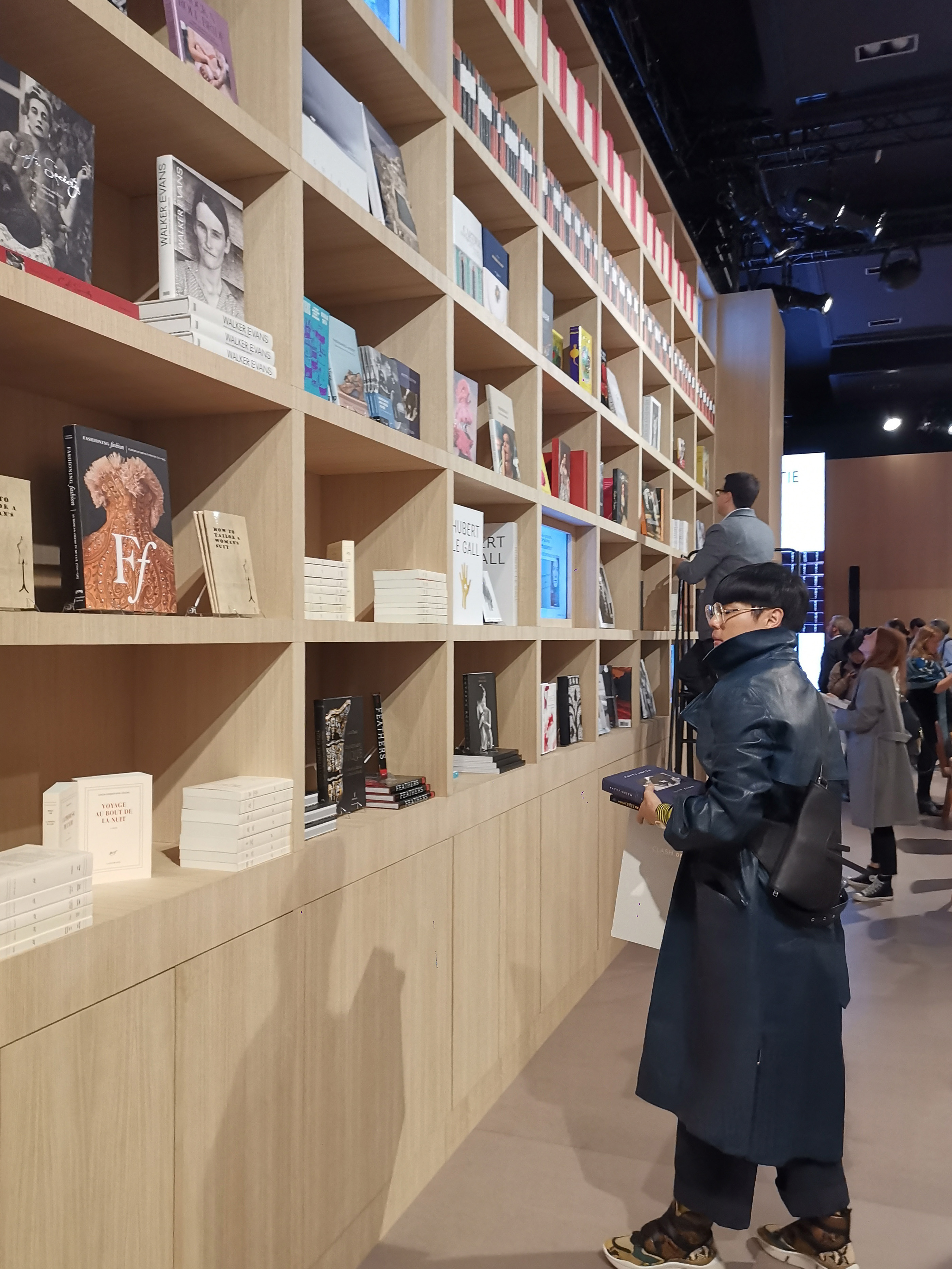 Book library at La Galerie