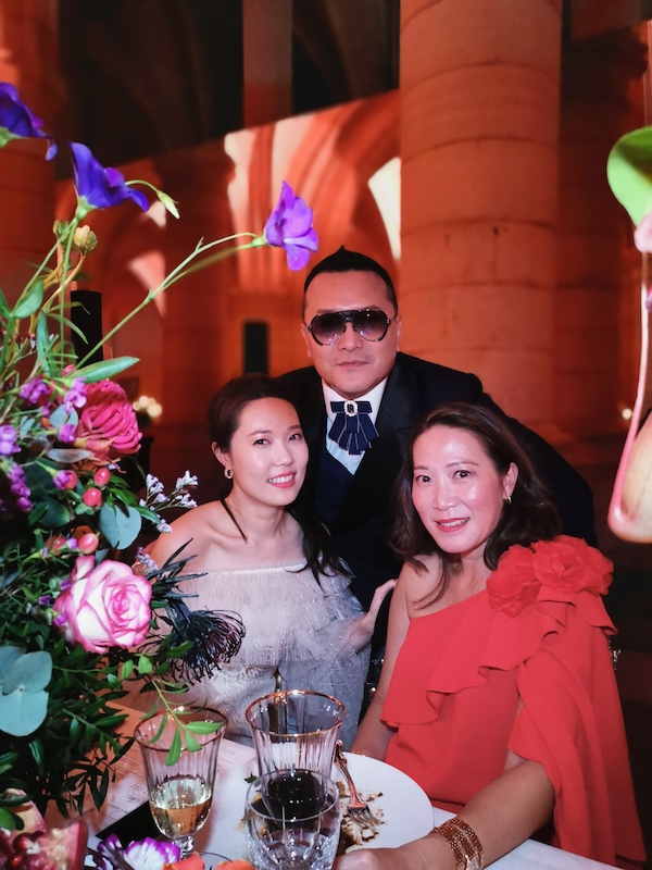 Sue Chang, Gordon Lam and Cindy Chee