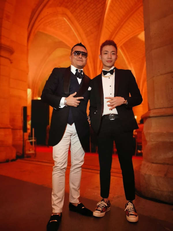 Gordon Lam and Ozi Chen