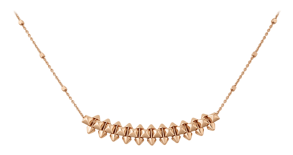 Clash de Cartier Necklace Medium model 18k pink gold
