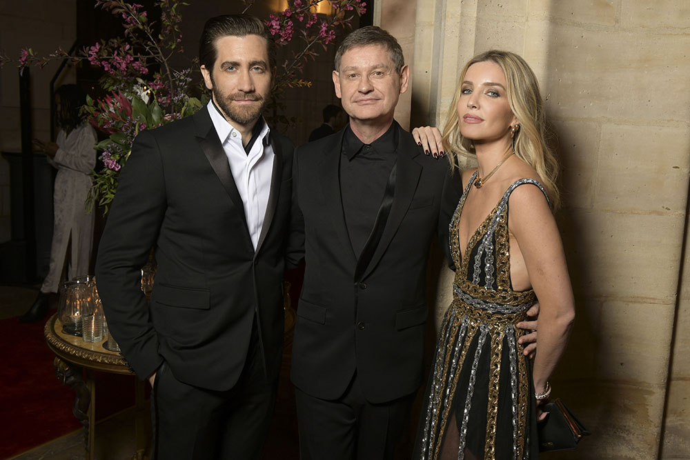 Jake Gyllenhall, Cyrille Vigneron and Annabelle Wallis