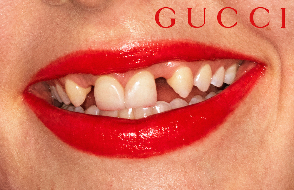 Gucci's latest beauty campaign (photo: courtesy of Gucci)
