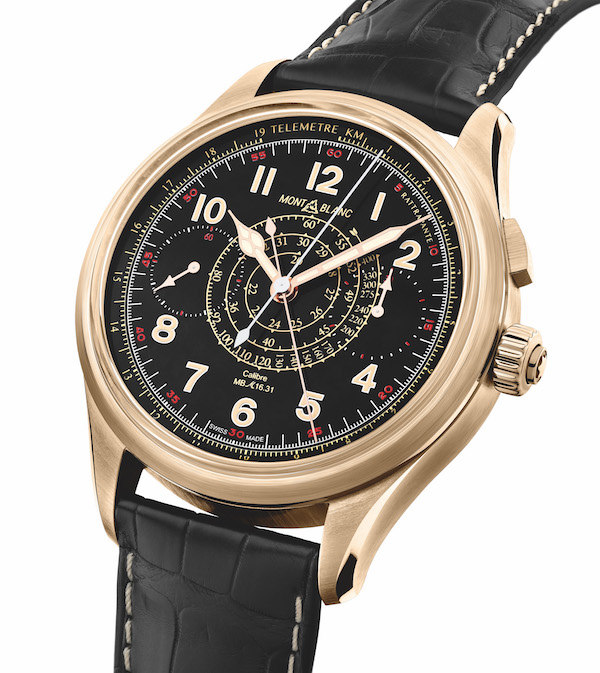 Montblanc 1858 SPLIT SECOND CHRONOGRAPH