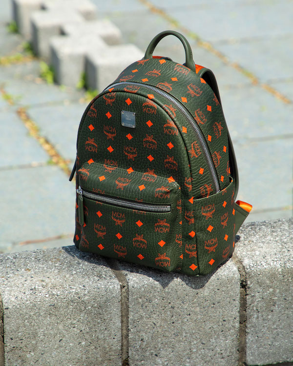 One of the bags from MCM's new collection (picture courtesy of MCM)