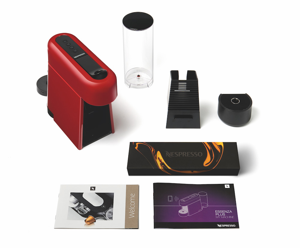 The Essenza Plus range by Nespresso (picture courtesy of Nespresso)