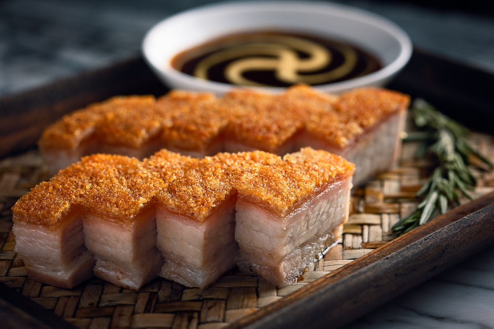 The Chinese Library's Slow Roast Pork Belly (picture courtesy of the Chinese Library)