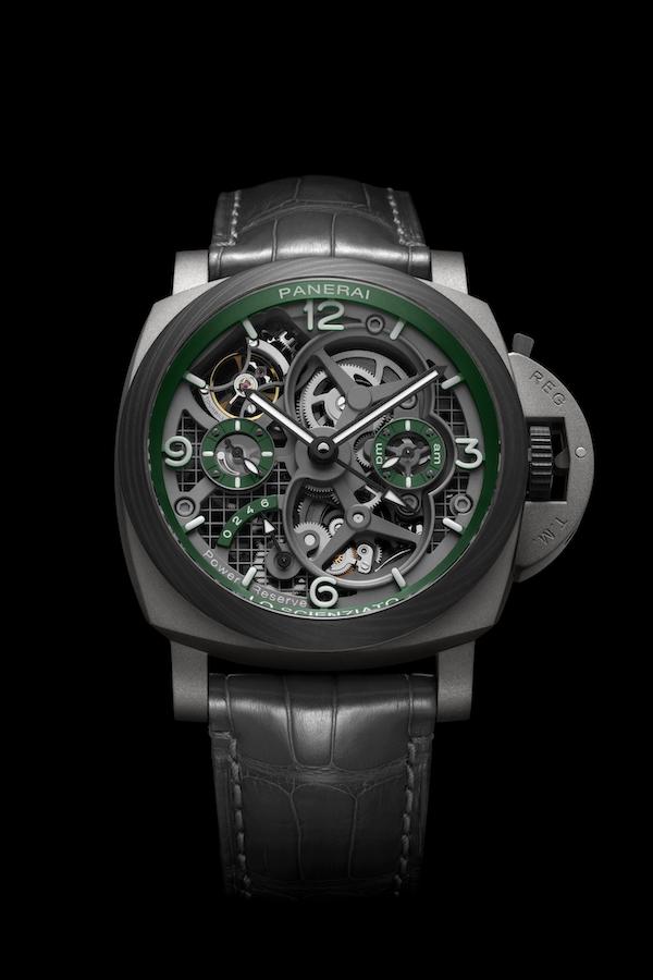 The Lo Scienziato- Luminor 1950 Tourbillon (courtesy of Panerai)