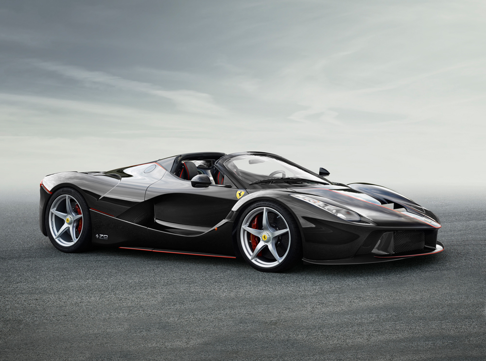 LaFerrari Aperta supercar 