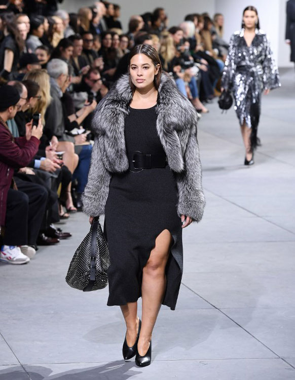 Michael Kors Casts First Plus Size Model — Hashtag Legend