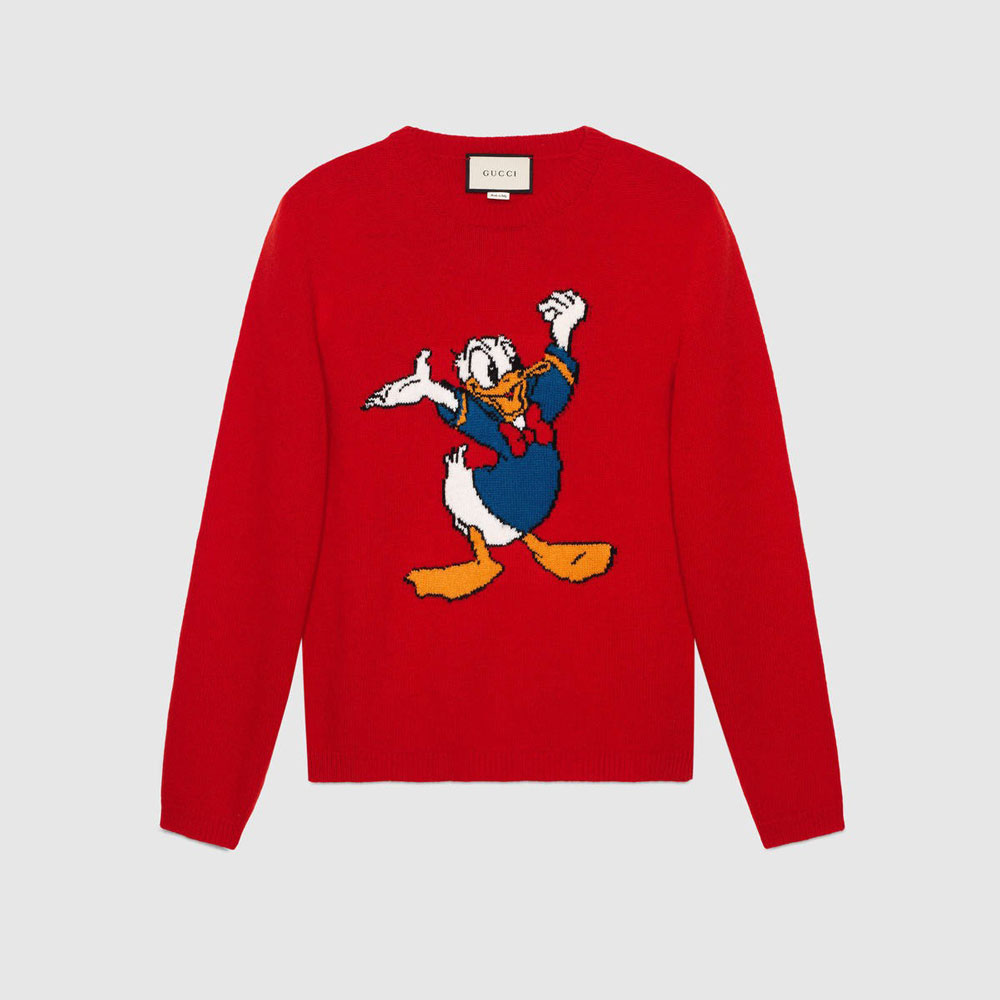 See the Gucci x Donald Duck Capsule Collection — Hashtag Legend