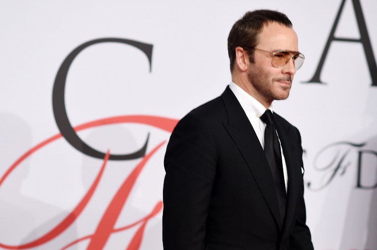 Tom Ford Live Streams Fashion Week Extravaganza — Hashtag Legend