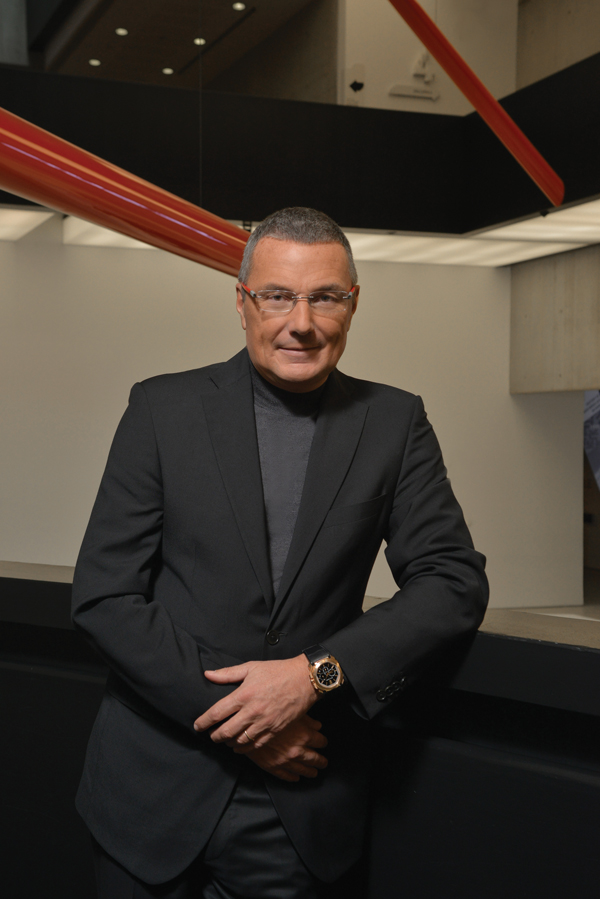Bulgari chief executive Jean-Christophe Babin