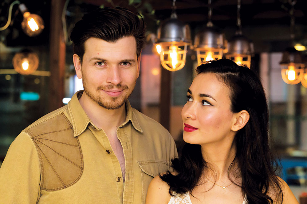 999px x 666px - Power Couple Christian Mongendre and Celina Jade are Out to Build a Chain  of Fast but Healthy Restaurants â€” Hashtag Legend