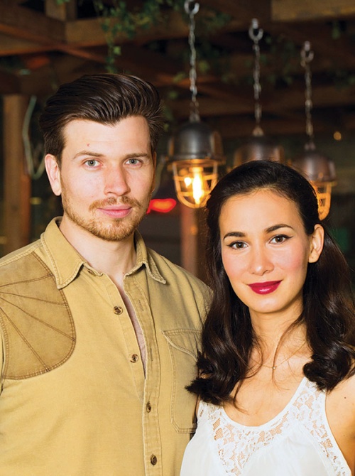 Celina Jade Sexy Video - Power Couple Christian Mongendre and Celina Jade are Out to Build a Chain  of Fast but Healthy Restaurants â€” Hashtag Legend