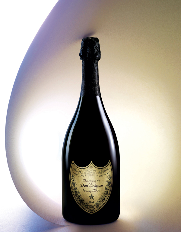 2011 Dom Perignon champagne 2002 bottle Richard Geoffroy photo vintage  print ad