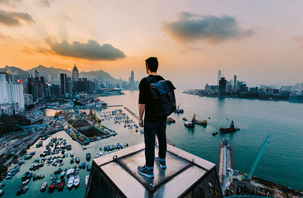 Hong Kong’s Urban Explorers Take to the Top - Hashtag Legend