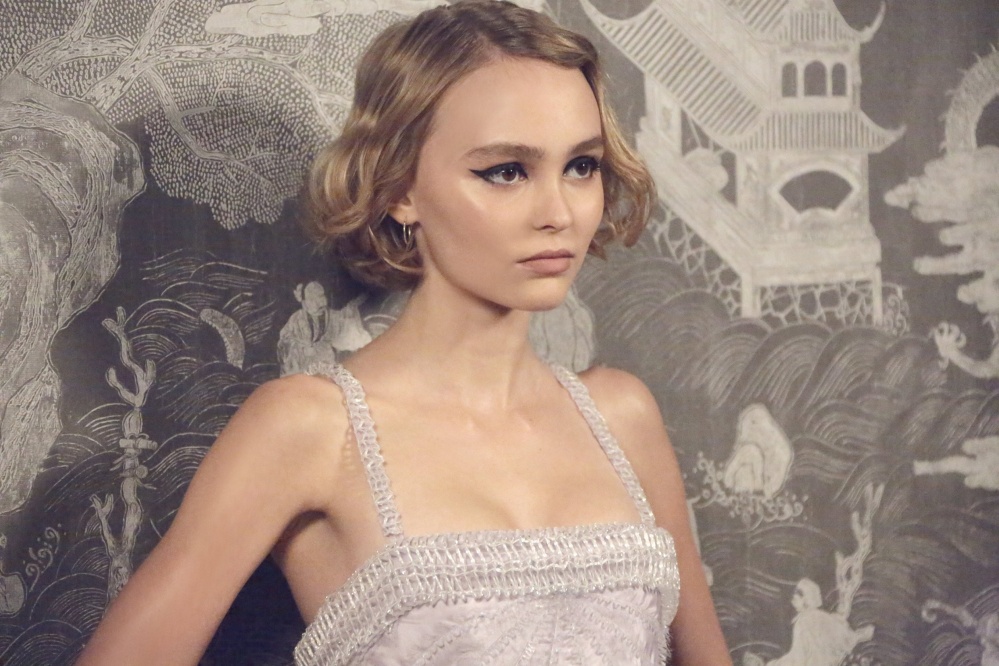 Lily-Rose Depp Revealed as Official Face for Chanel No 5 L'Eau
