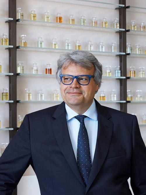 Perfumer Jacques Cavallier-Belletrud's Inspiration Behind Louis