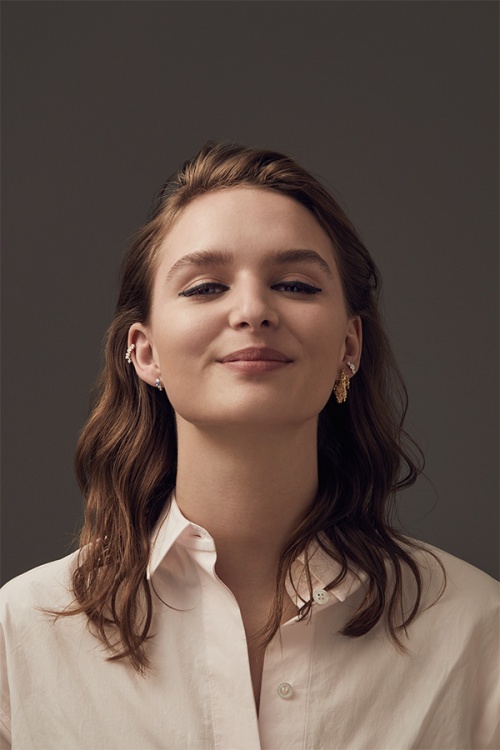 Maria Tash focuses on front-facing piercings that flatter the wearer