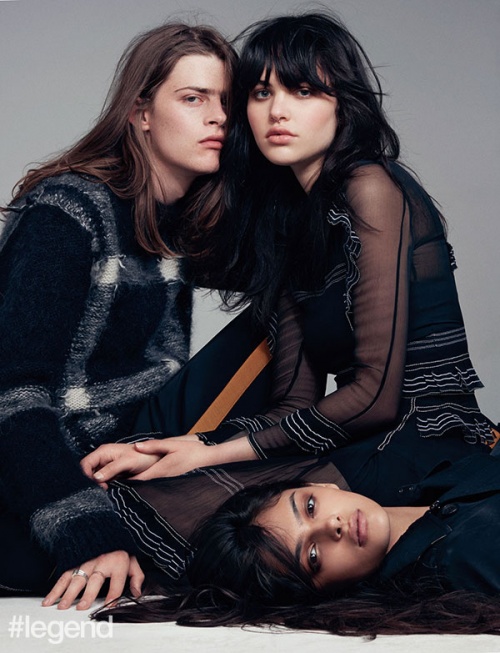 Cover story: Britain's next It list of the mod squad of Burberry — Hashtag  Legend