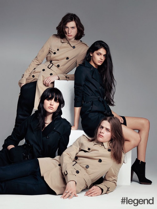 Cover story: Britain's next It list of the mod squad of Burberry — Hashtag  Legend