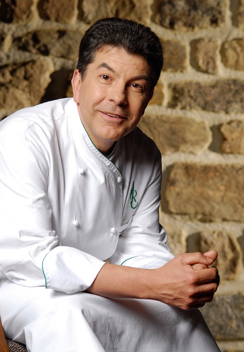 Three Michelin-star chef Regis Marçon