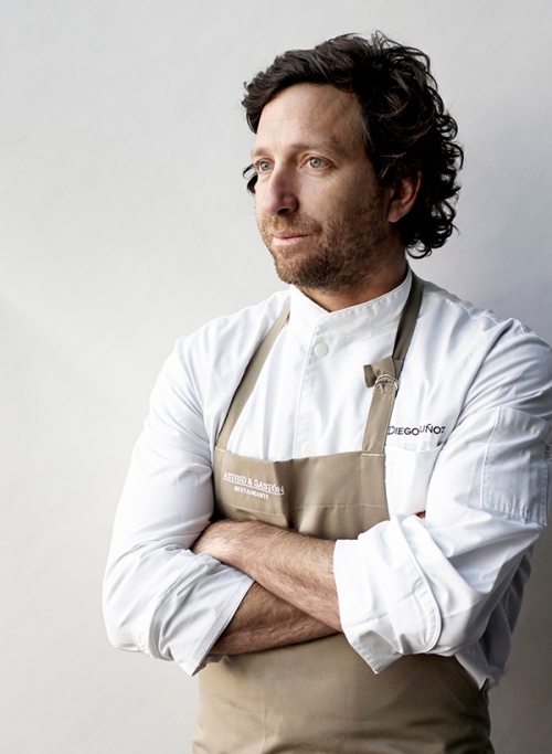 Chef Diego Muñoz