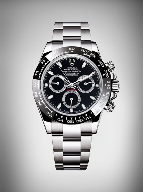 Rolex Unveils New Steel Daytona With a 