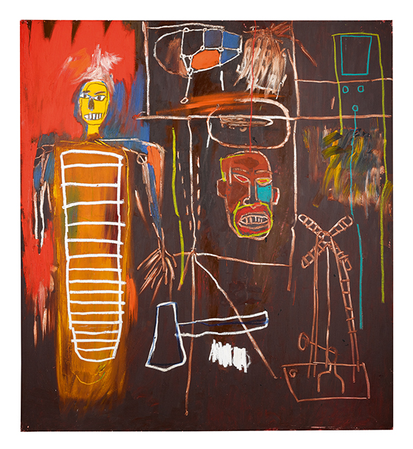 Air Power (1984) by Basquiat