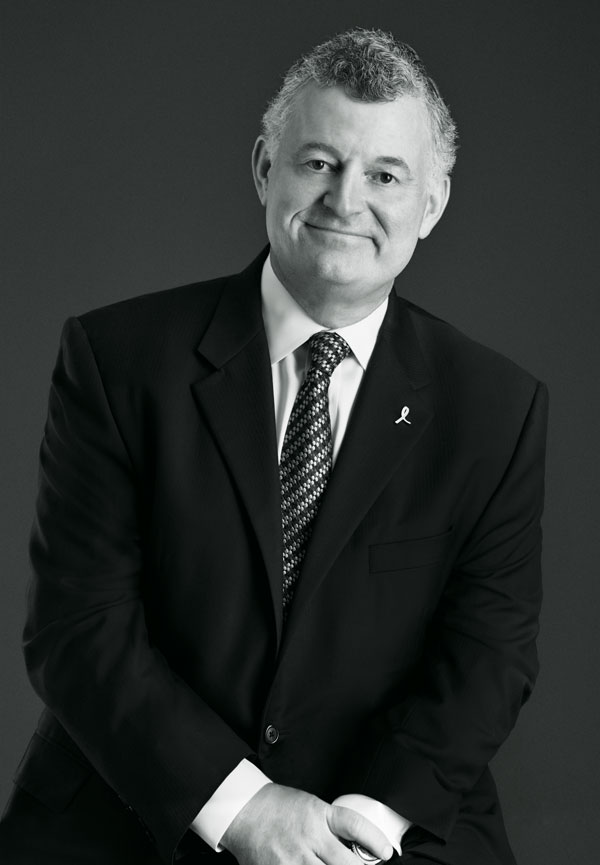William Lauder, executive chairman of Estée Lauder