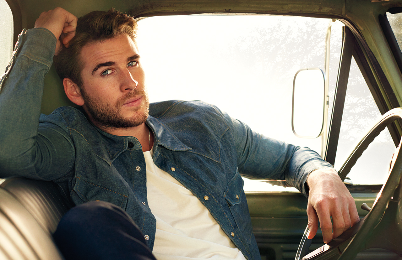 Cover story: Liam Hemsworth and Brother Luke talk 'Hunger Games,' Thor and  keeping it real in Hollywood — Hashtag Legend