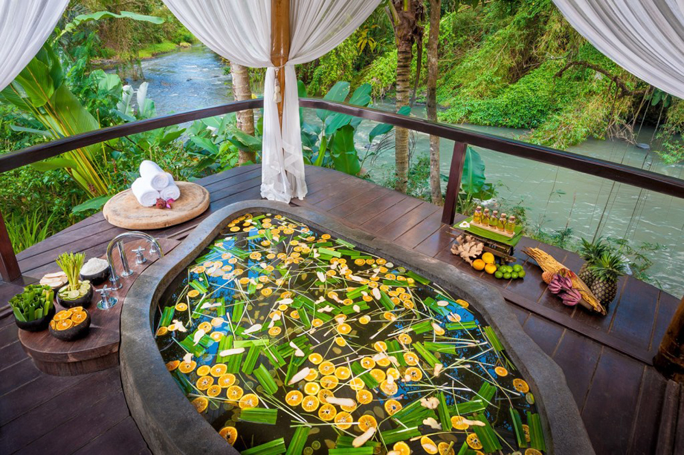 Fivelements is one of Bali's top eco spas